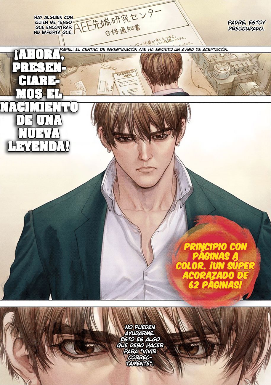 Read Origin (es) Manga Online