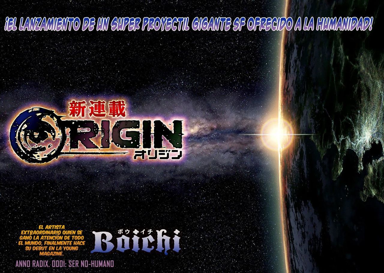 Read Origin (es) Manga Online