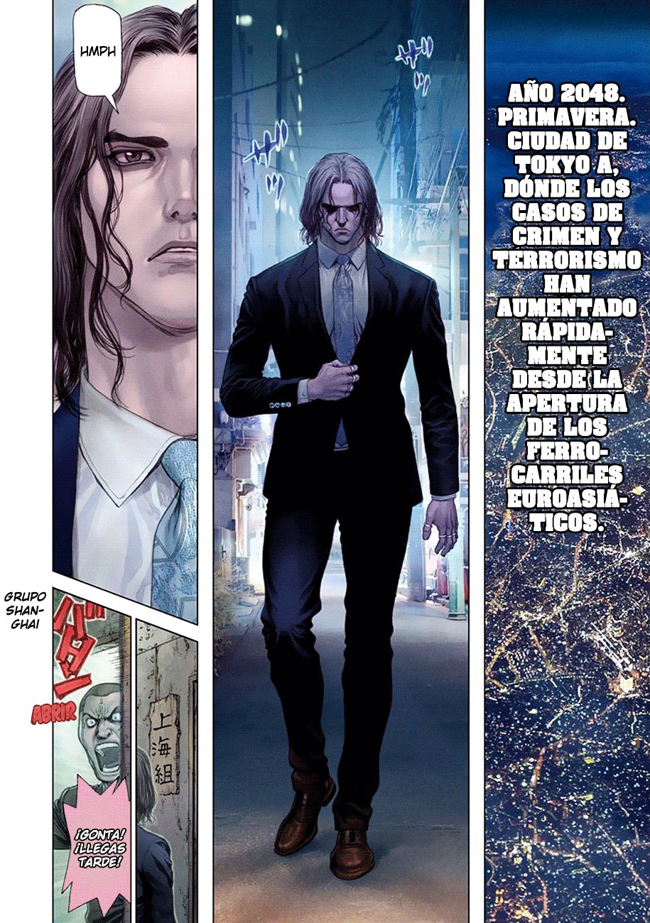 Read Origin (es) Manga Online