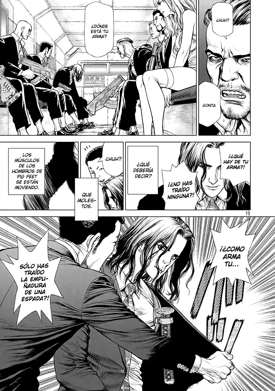 Read Origin (es) Manga Online