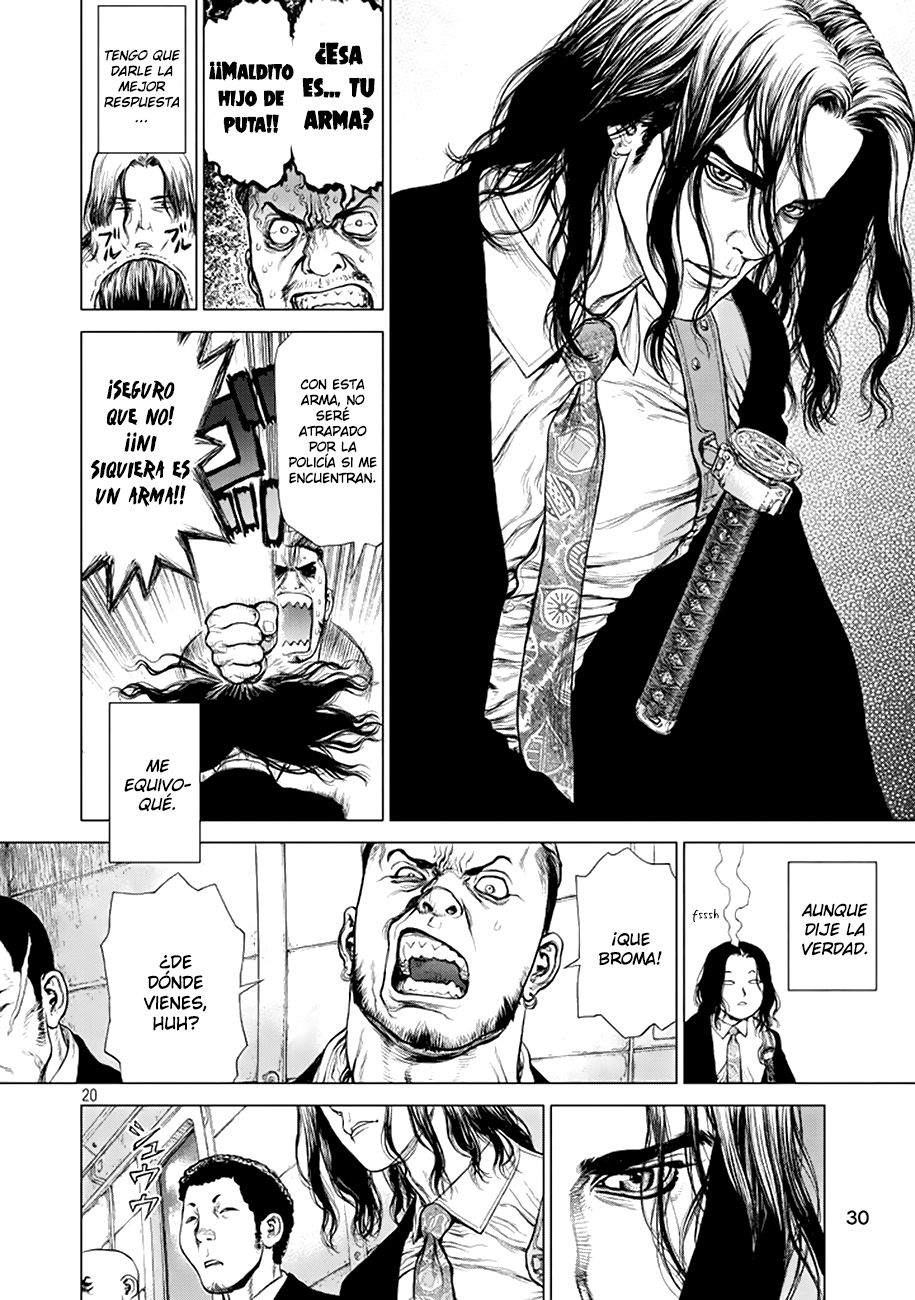 Read Origin (es) Manga Online