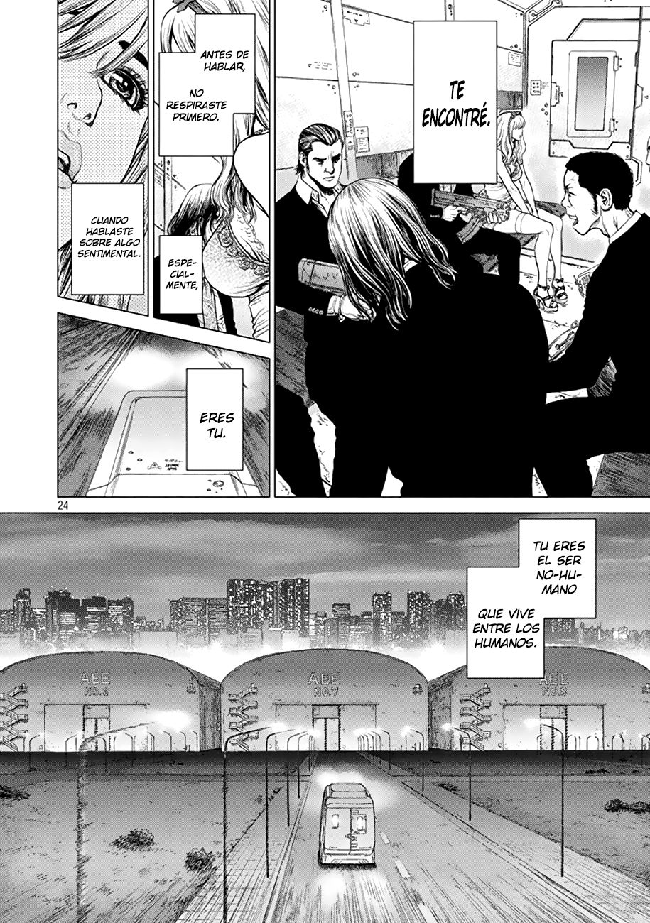 Read Origin (es) Manga Online