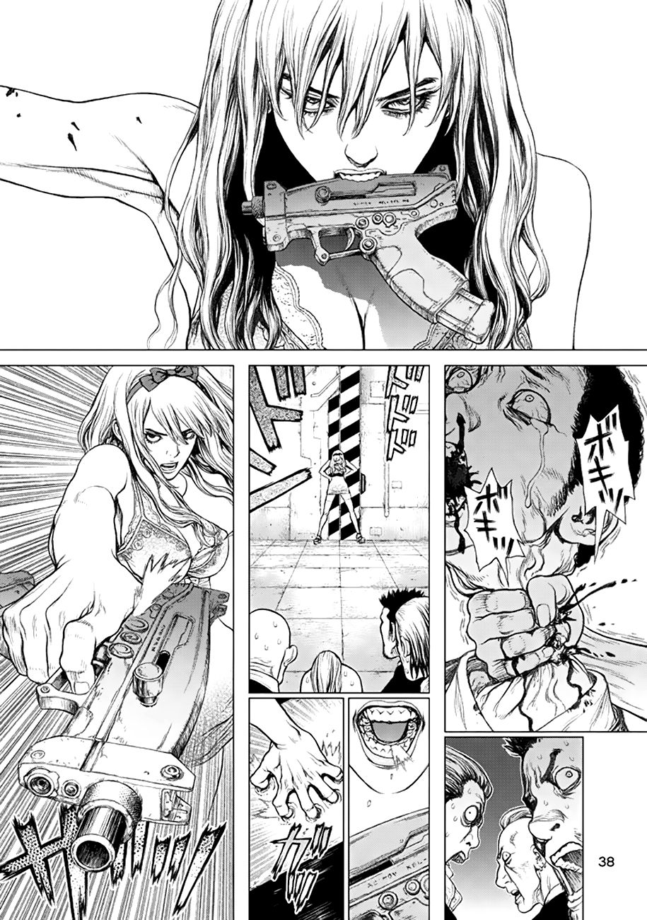 Read Origin (es) Manga Online