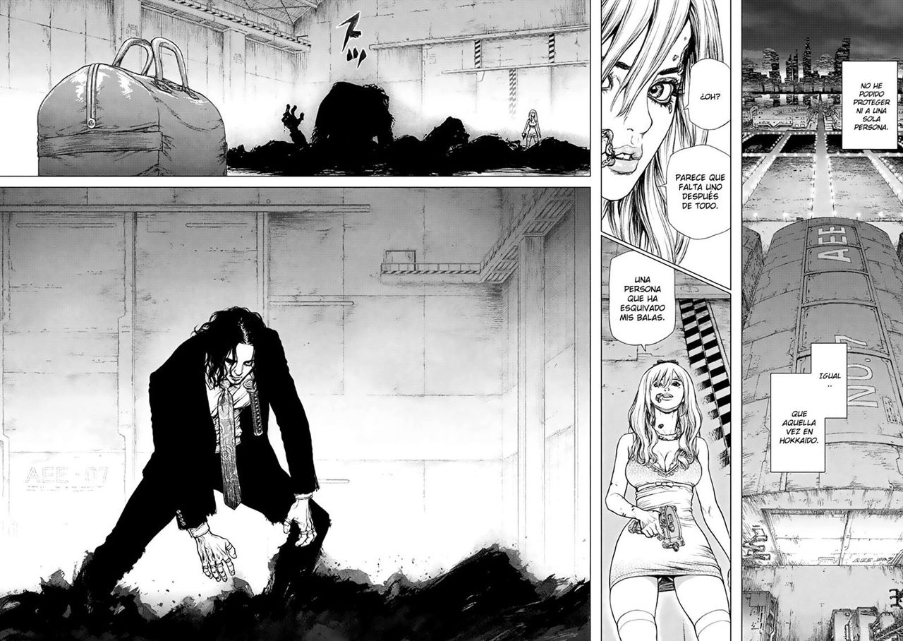 Read Origin (es) Manga Online