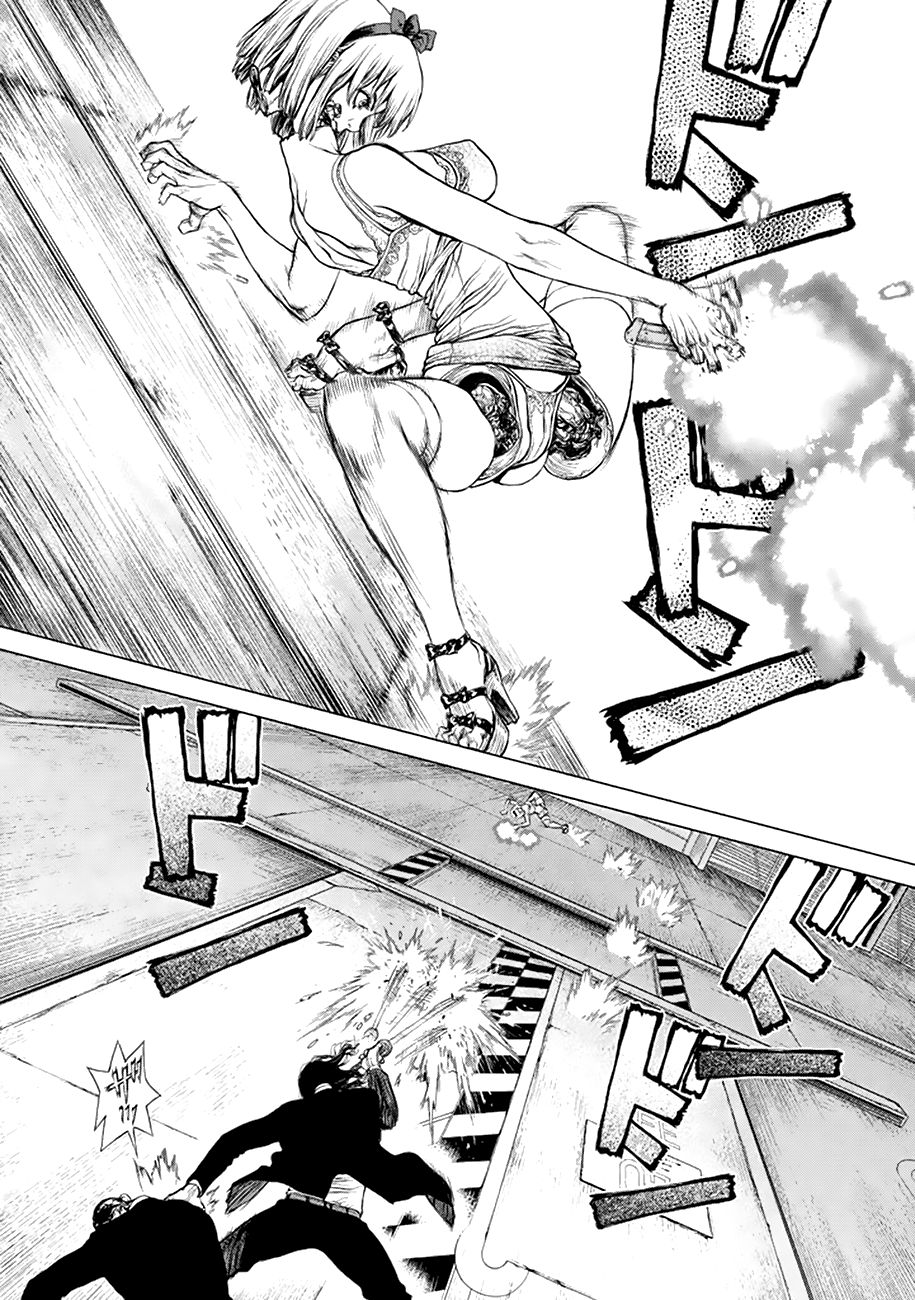 Read Origin (es) Manga Online