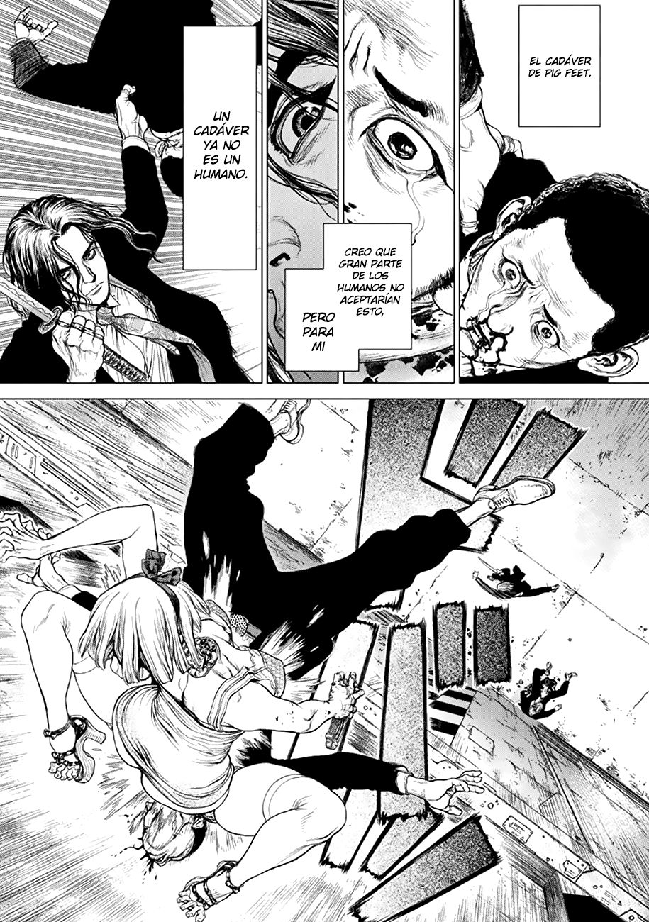 Read Origin (es) Manga Online