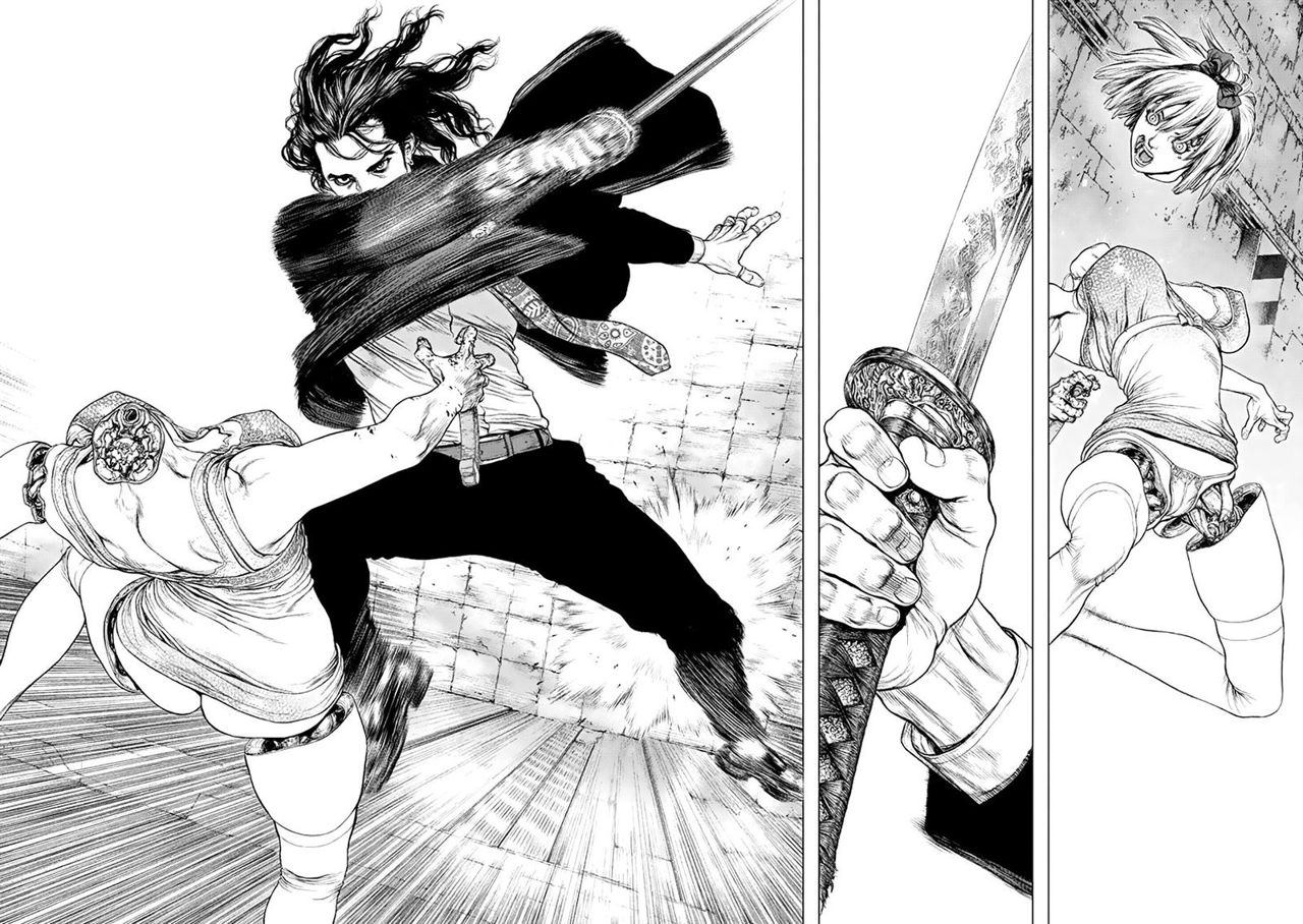 Read Origin (es) Manga Online