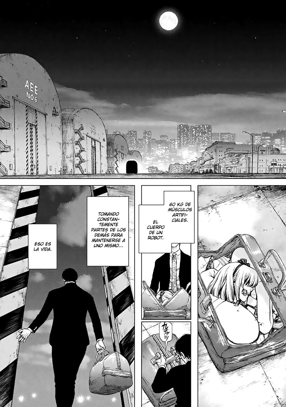 Read Origin (es) Manga Online