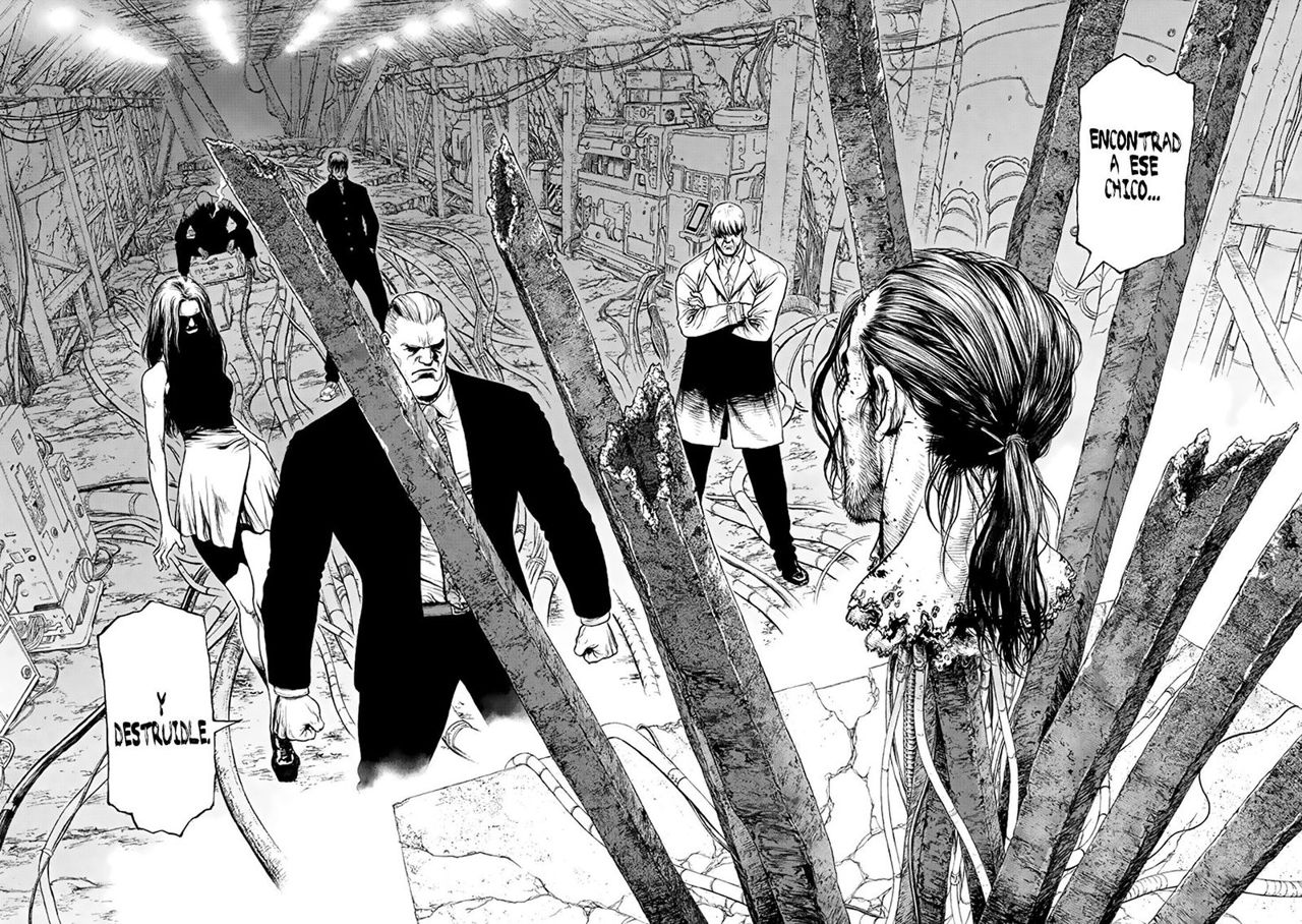 Read Origin (es) Manga Online