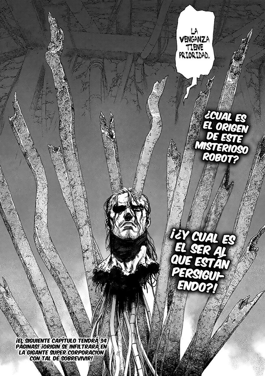 Read Origin (es) Manga Online