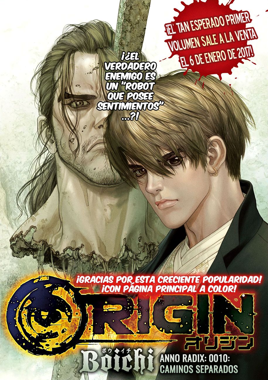 Read Origin (es) Manga Online