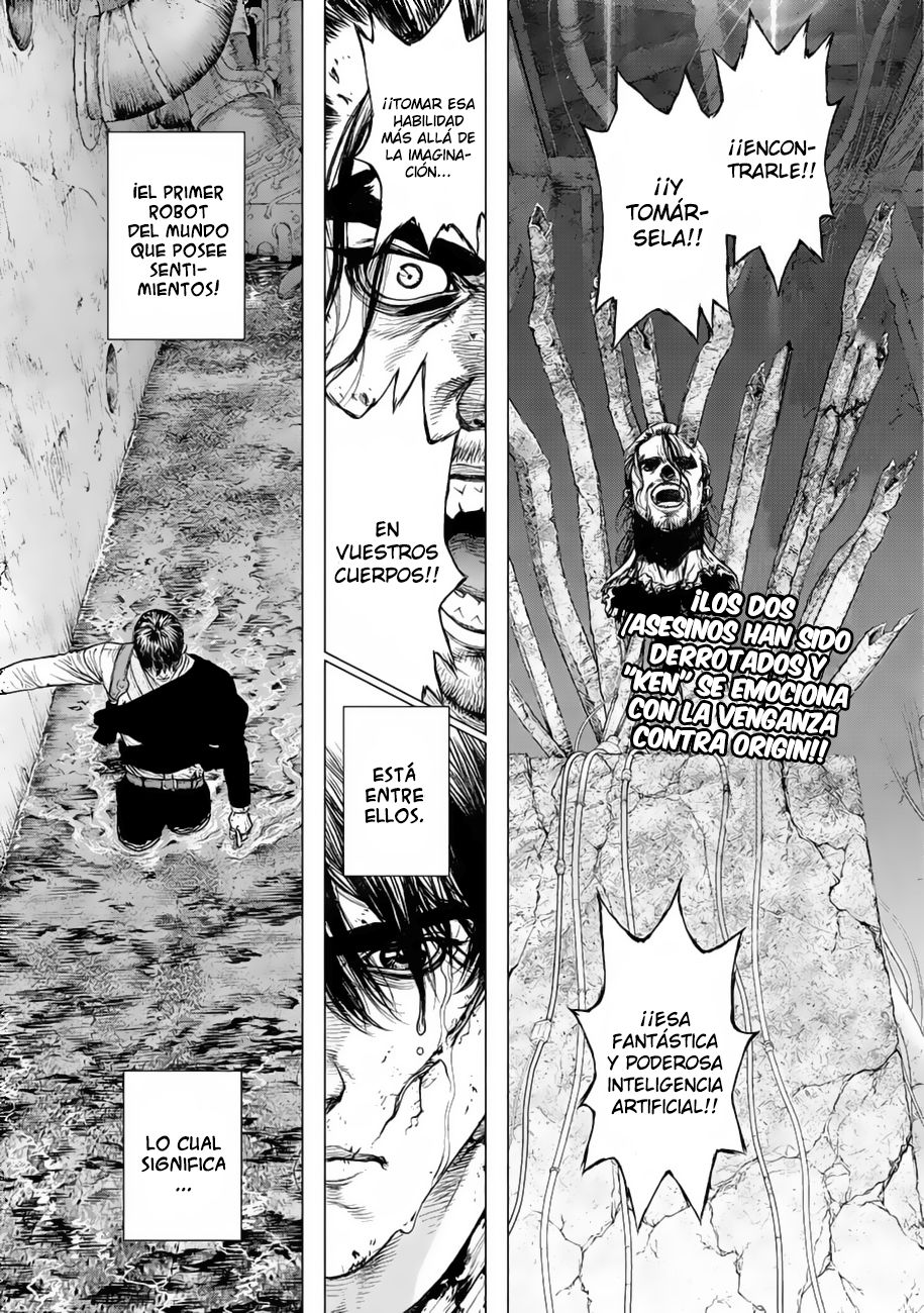 Read Origin (es) Manga Online