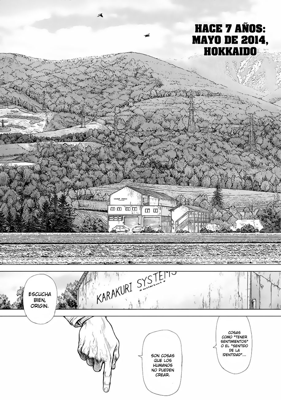 Read Origin (es) Manga Online