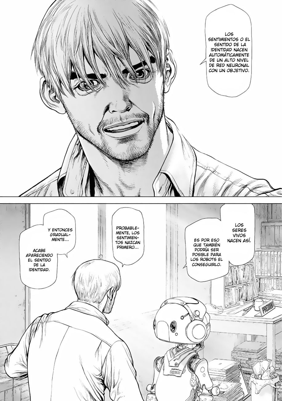 Read Origin (es) Manga Online