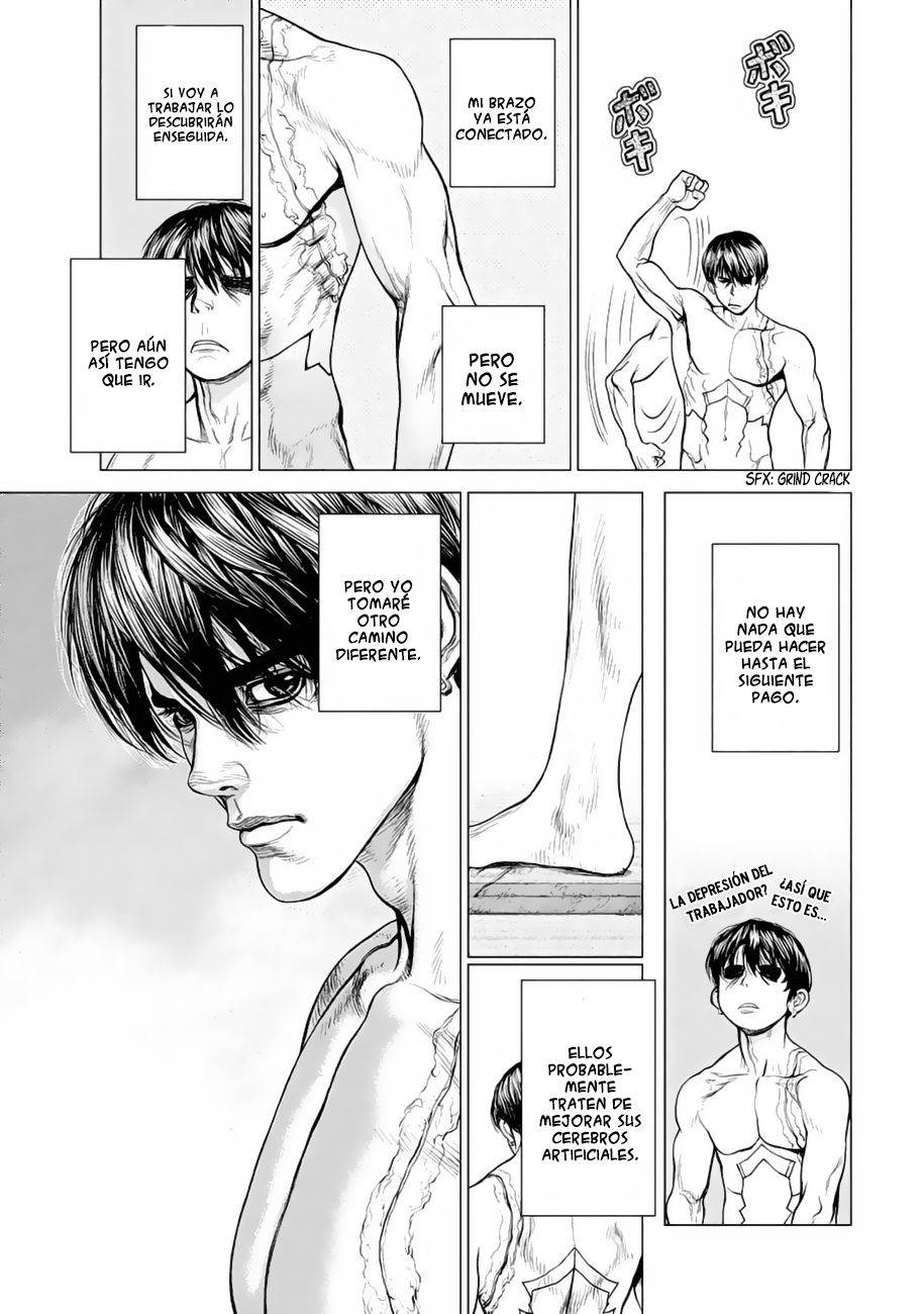 Read Origin (es) Manga Online