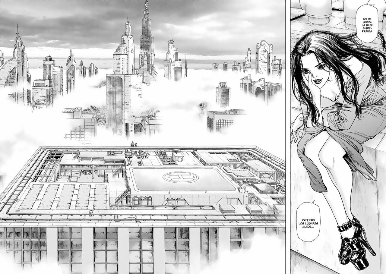 Read Origin (es) Manga Online