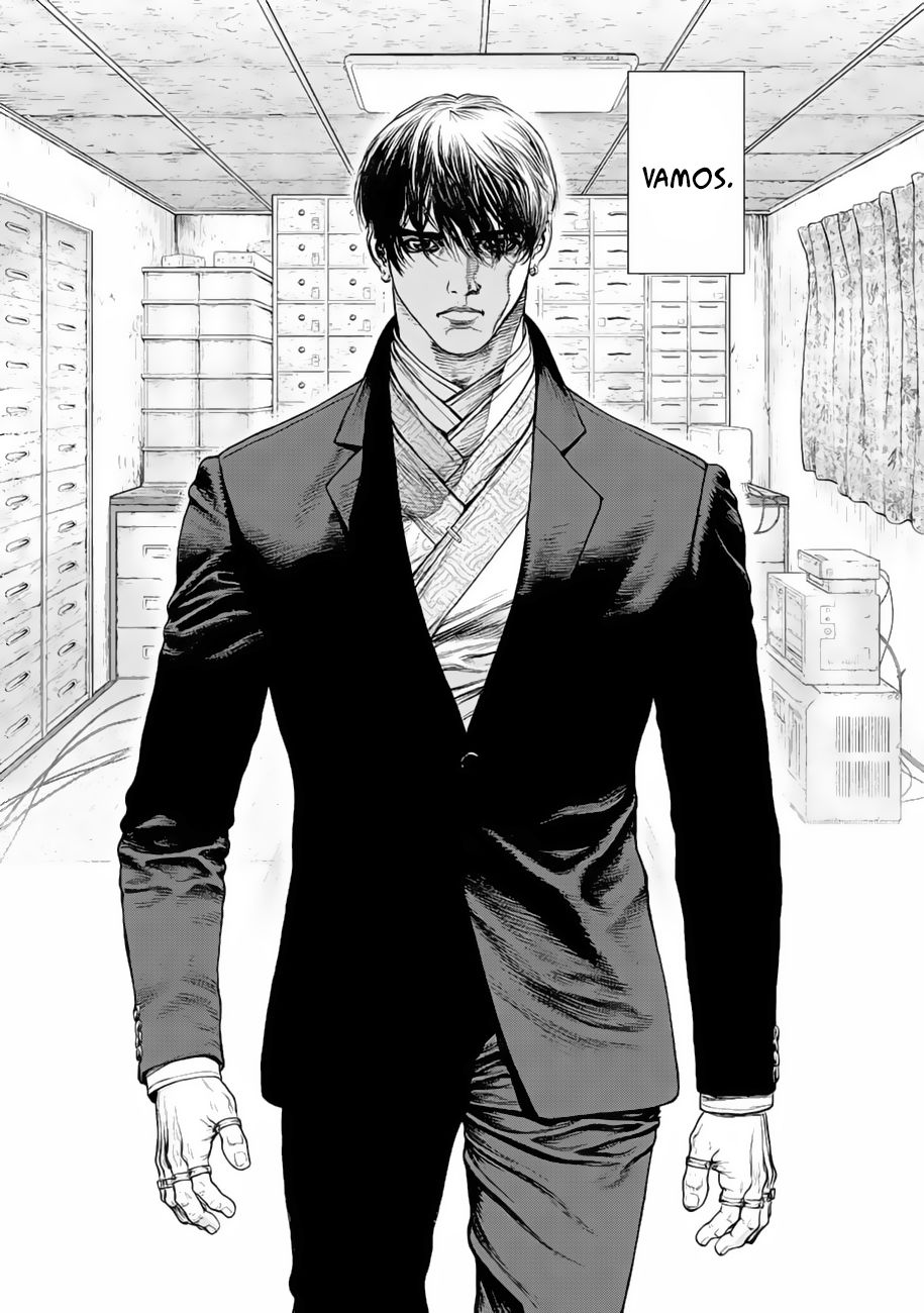 Read Origin (es) Manga Online