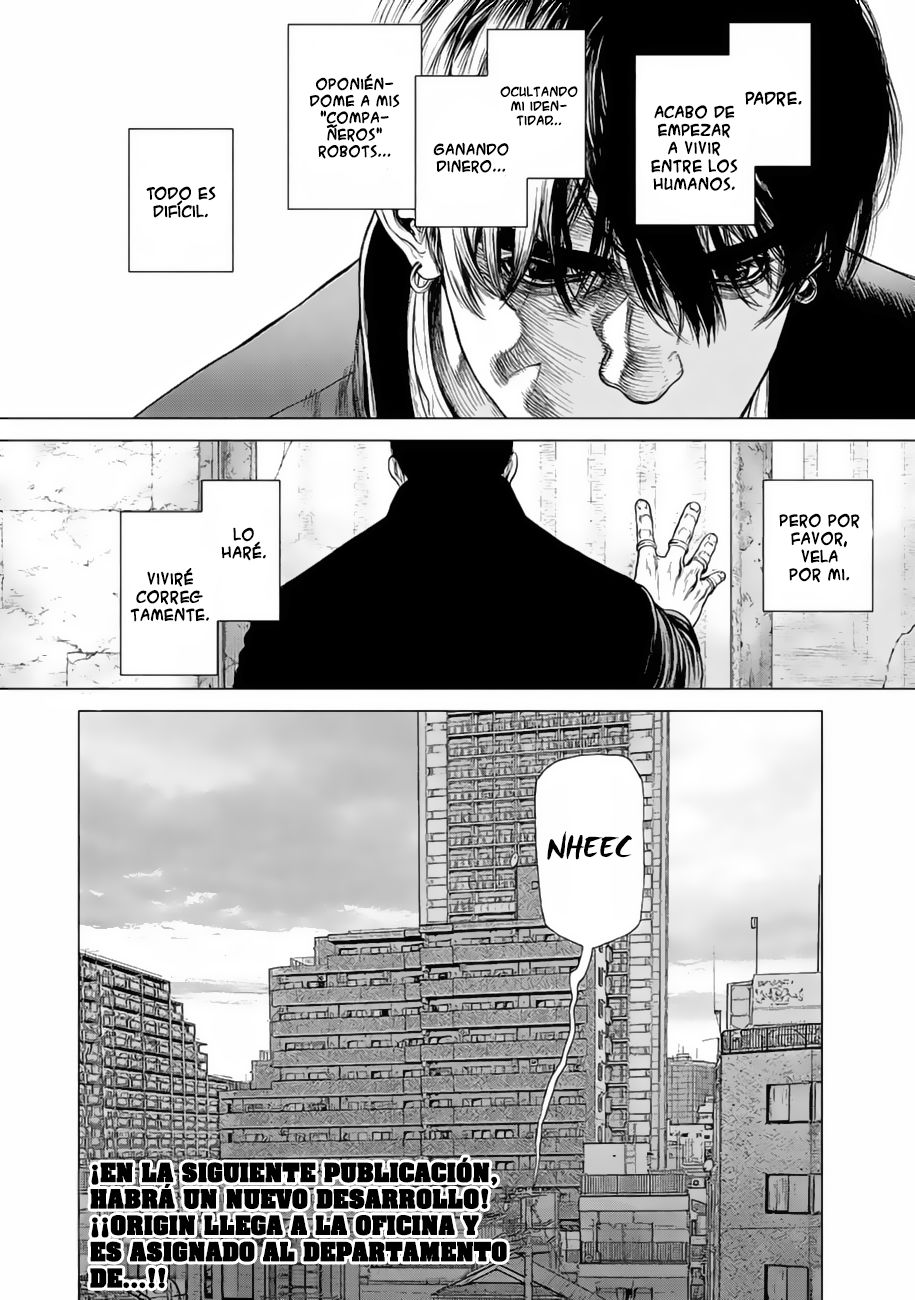 Read Origin (es) Manga Online