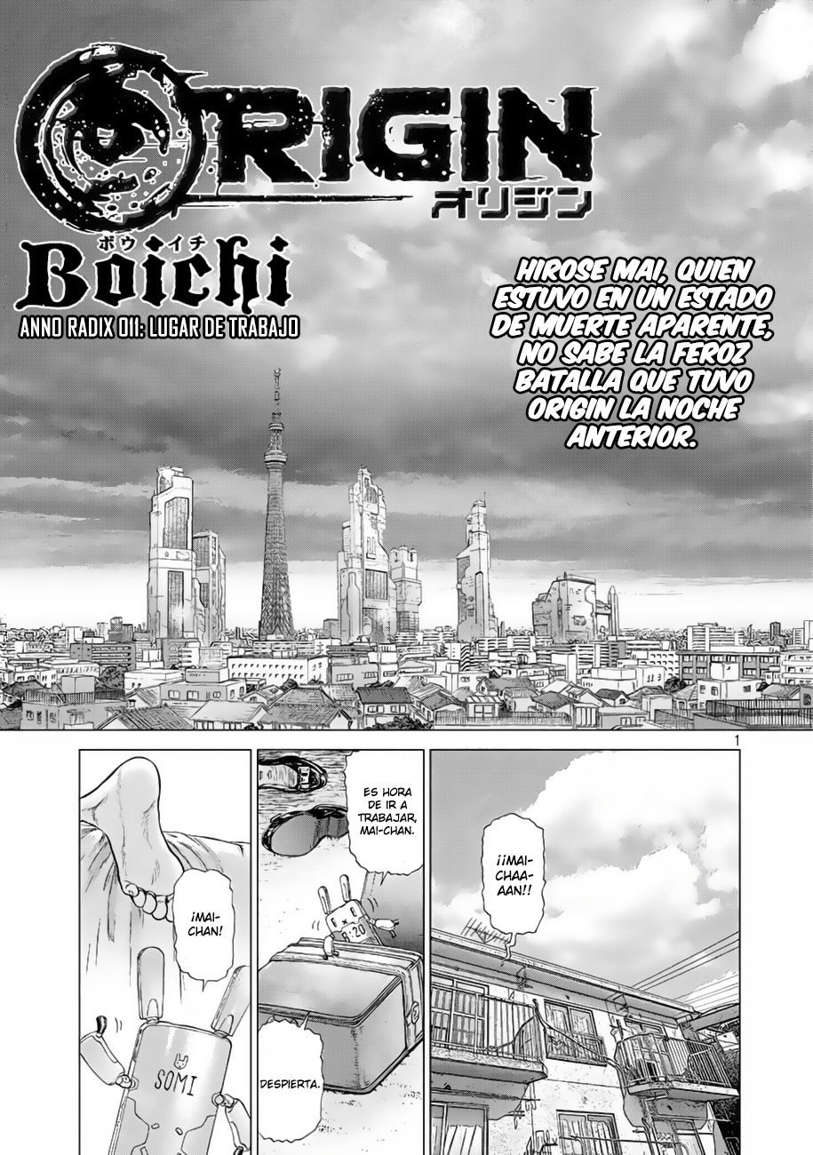 Read Origin (es) Manga Online