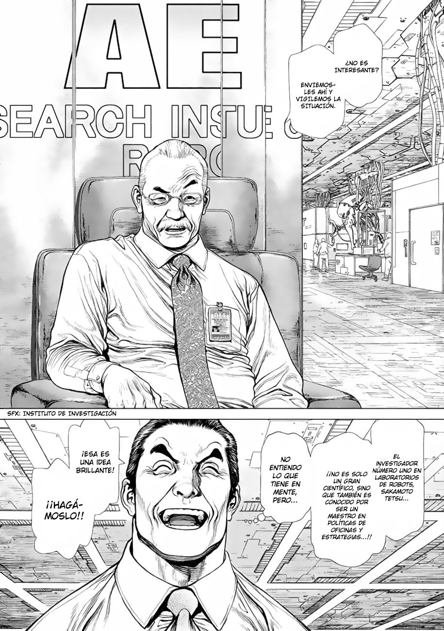 Read Origin (es) Manga Online