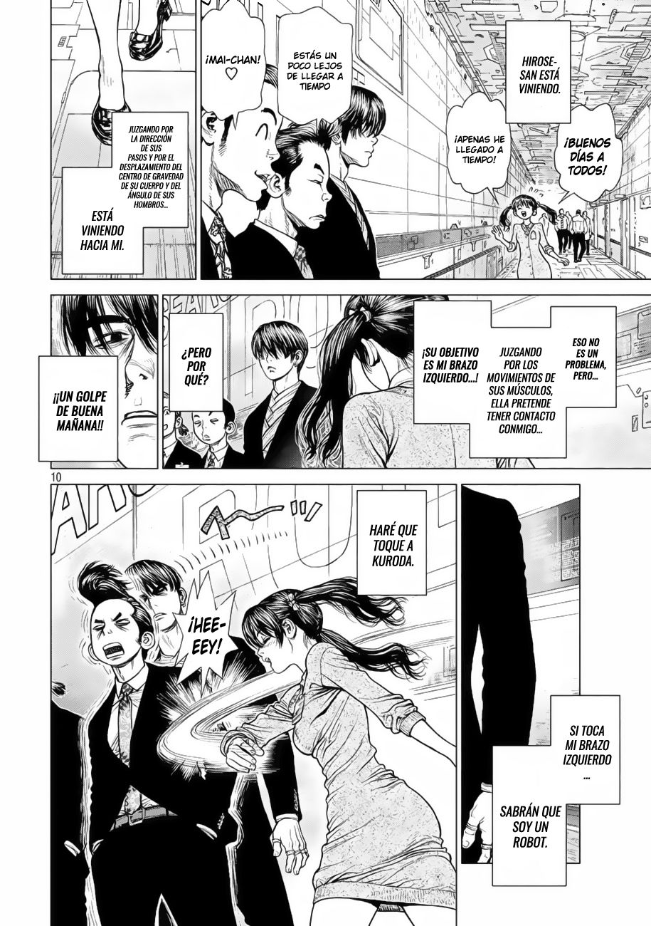 Read Origin (es) Manga Online