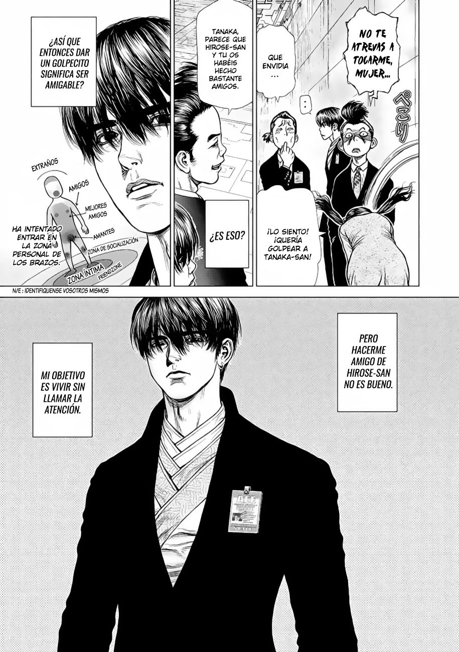 Read Origin (es) Manga Online