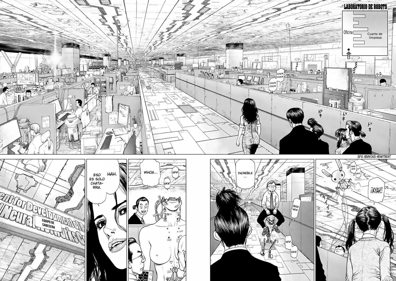 Read Origin (es) Manga Online