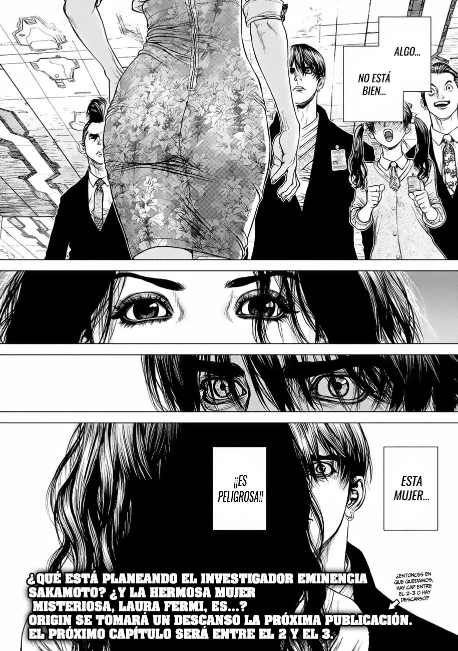 Read Origin (es) Manga Online