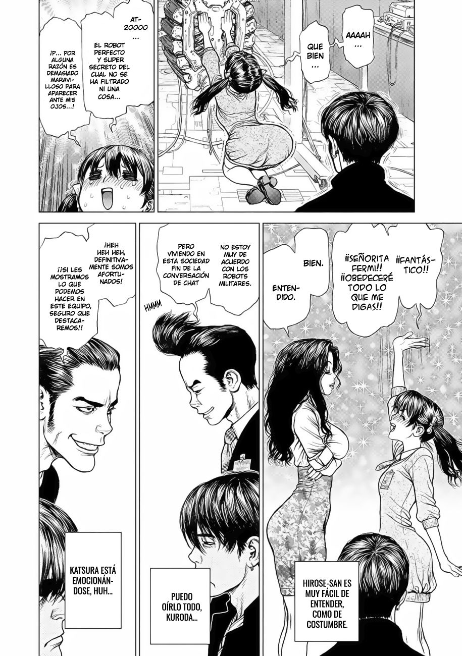 Read Origin (es) Manga Online