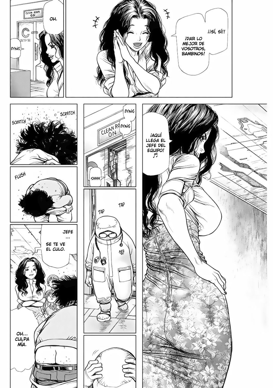 Read Origin (es) Manga Online