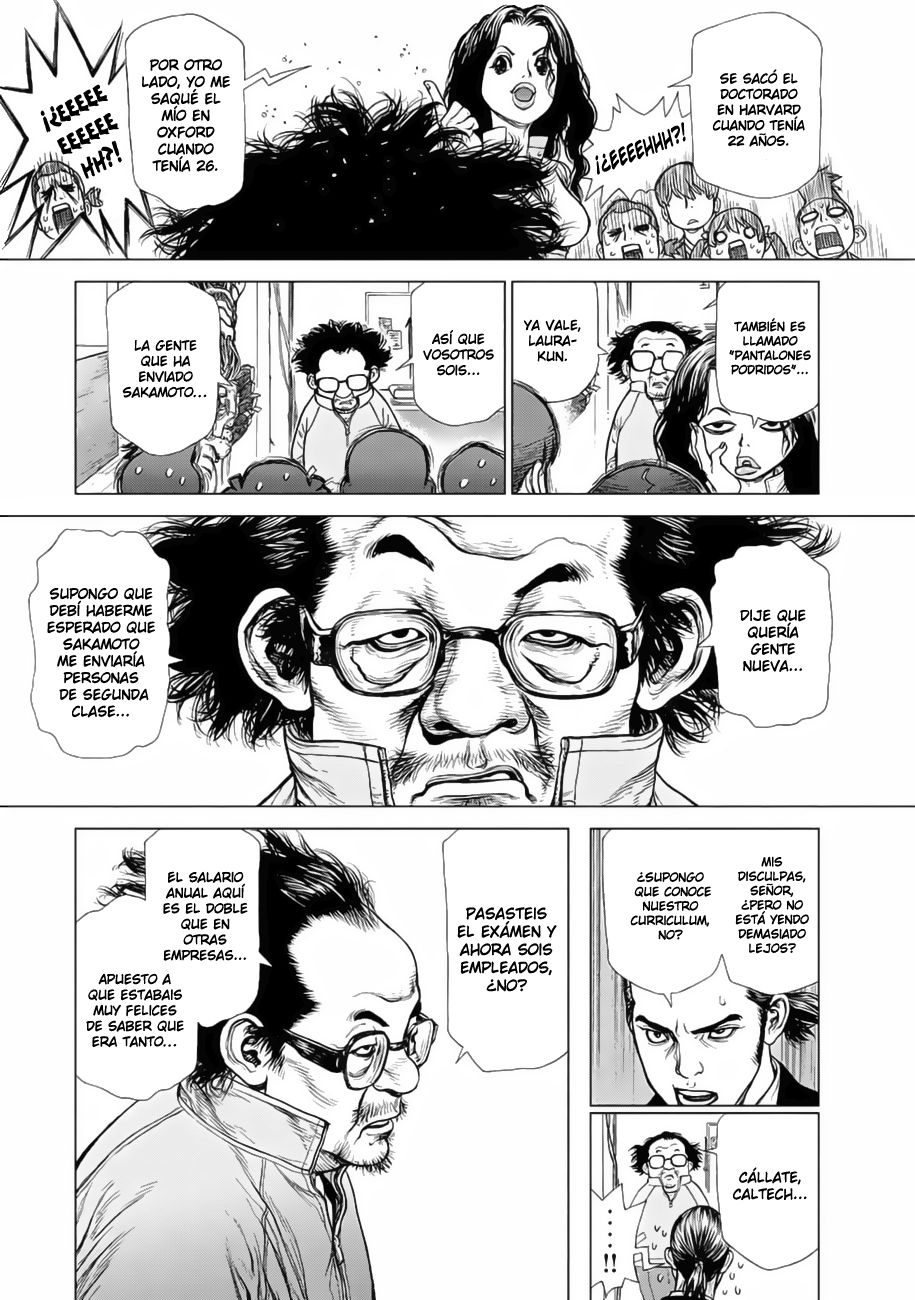 Read Origin (es) Manga Online