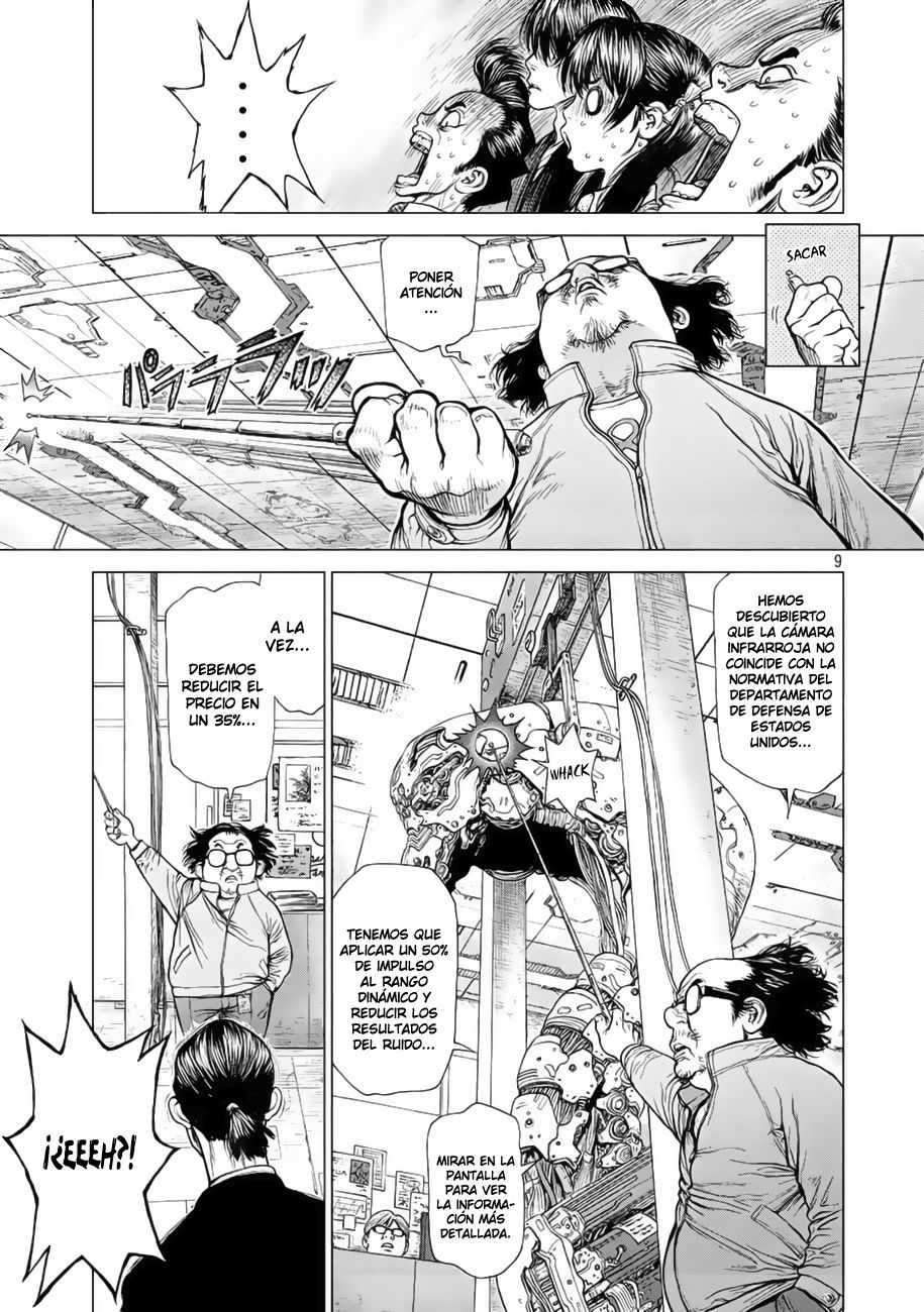 Read Origin (es) Manga Online