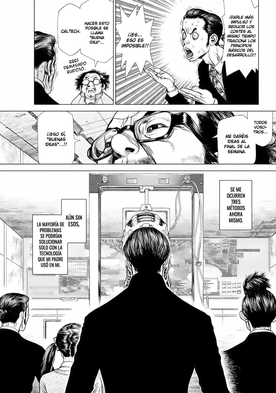 Read Origin (es) Manga Online