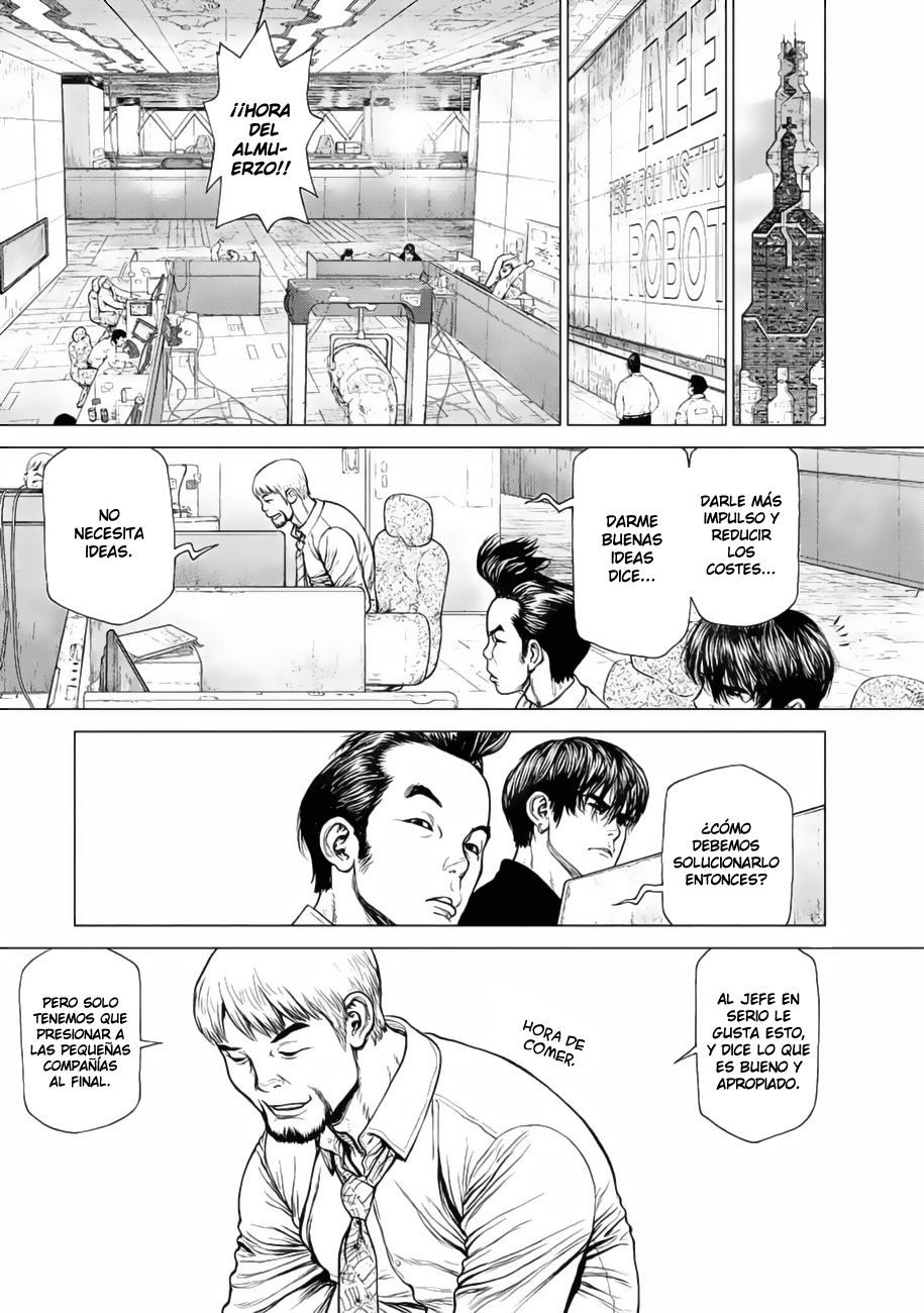 Read Origin (es) Manga Online