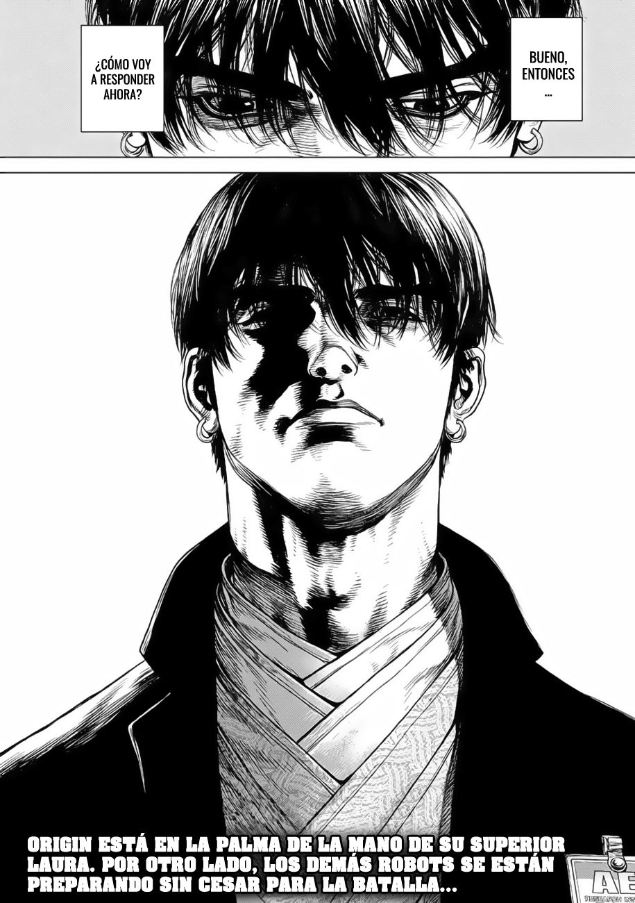 Read Origin (es) Manga Online