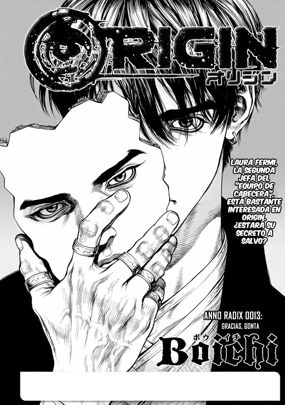 Read Origin (es) Manga Online