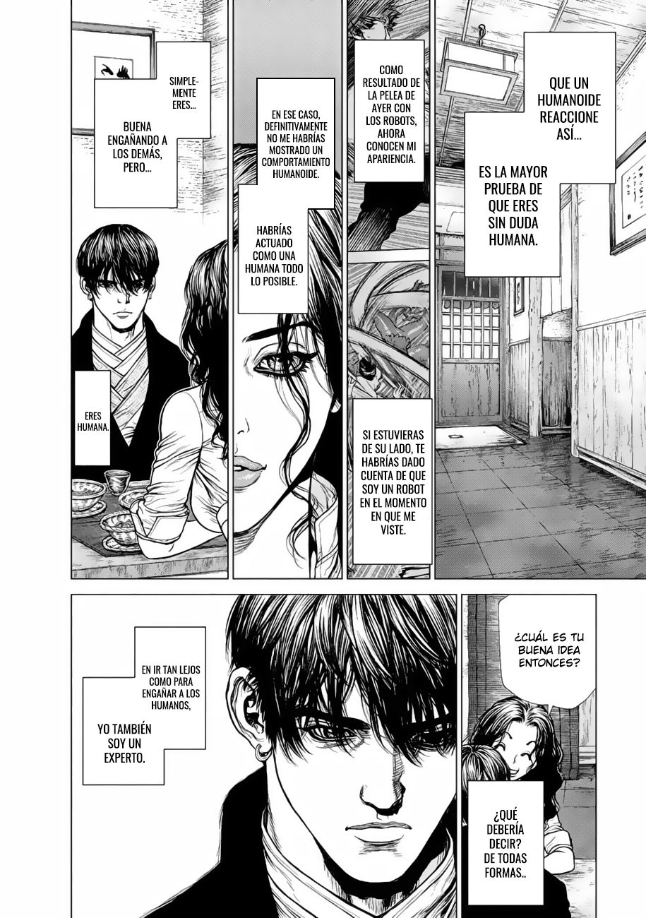 Read Origin (es) Manga Online