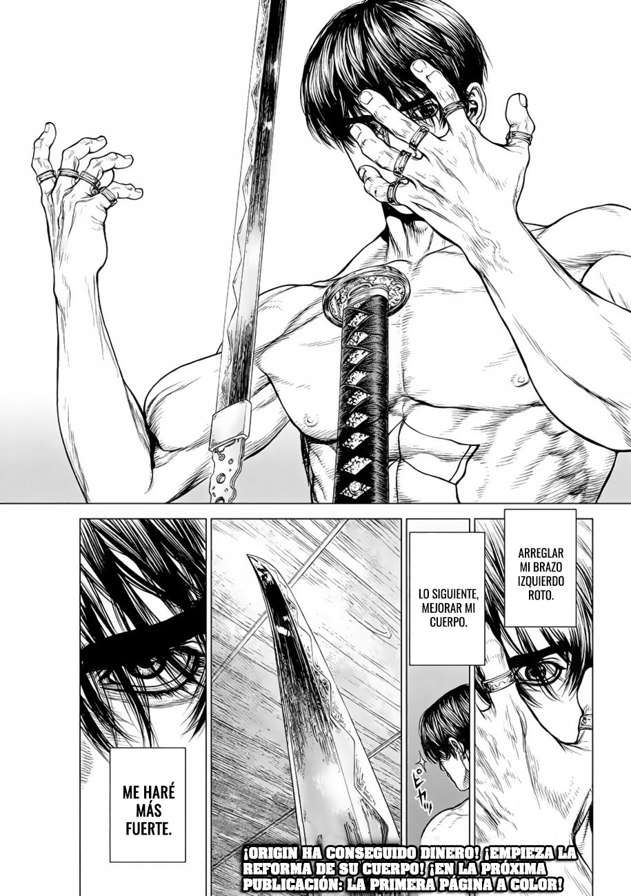 Read Origin (es) Manga Online