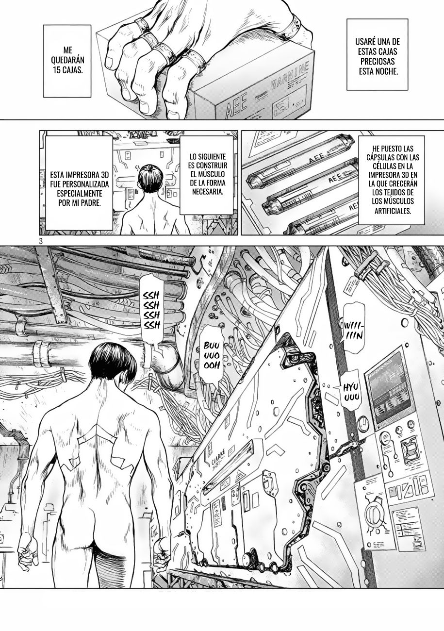 Read Origin (es) Manga Online