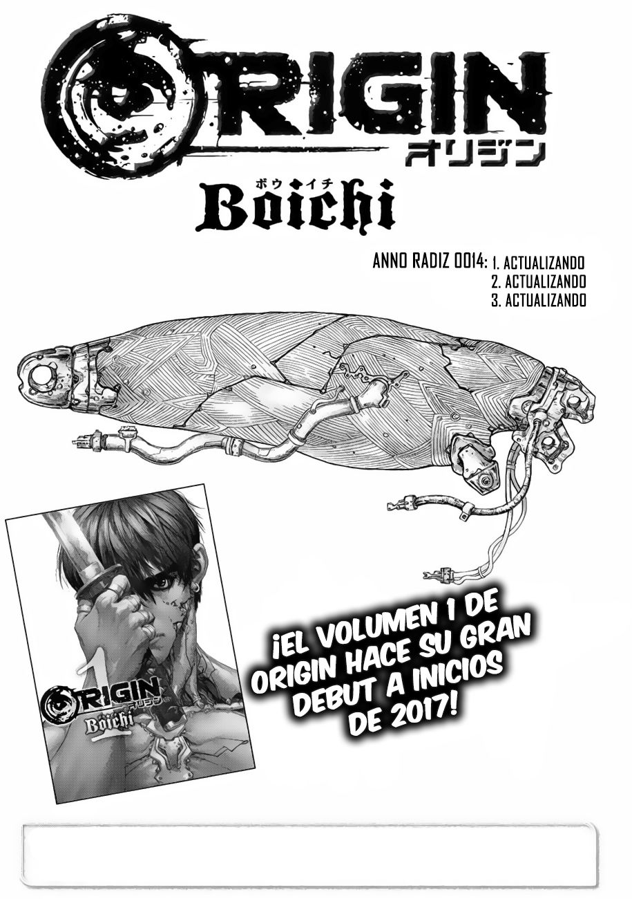 Read Origin (es) Manga Online