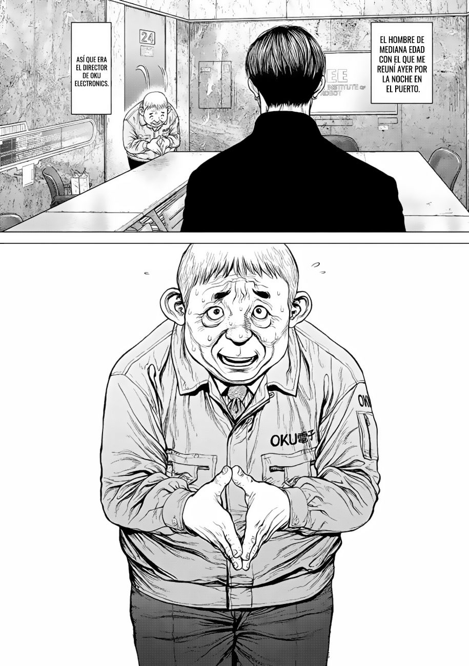 Read Origin (es) Manga Online