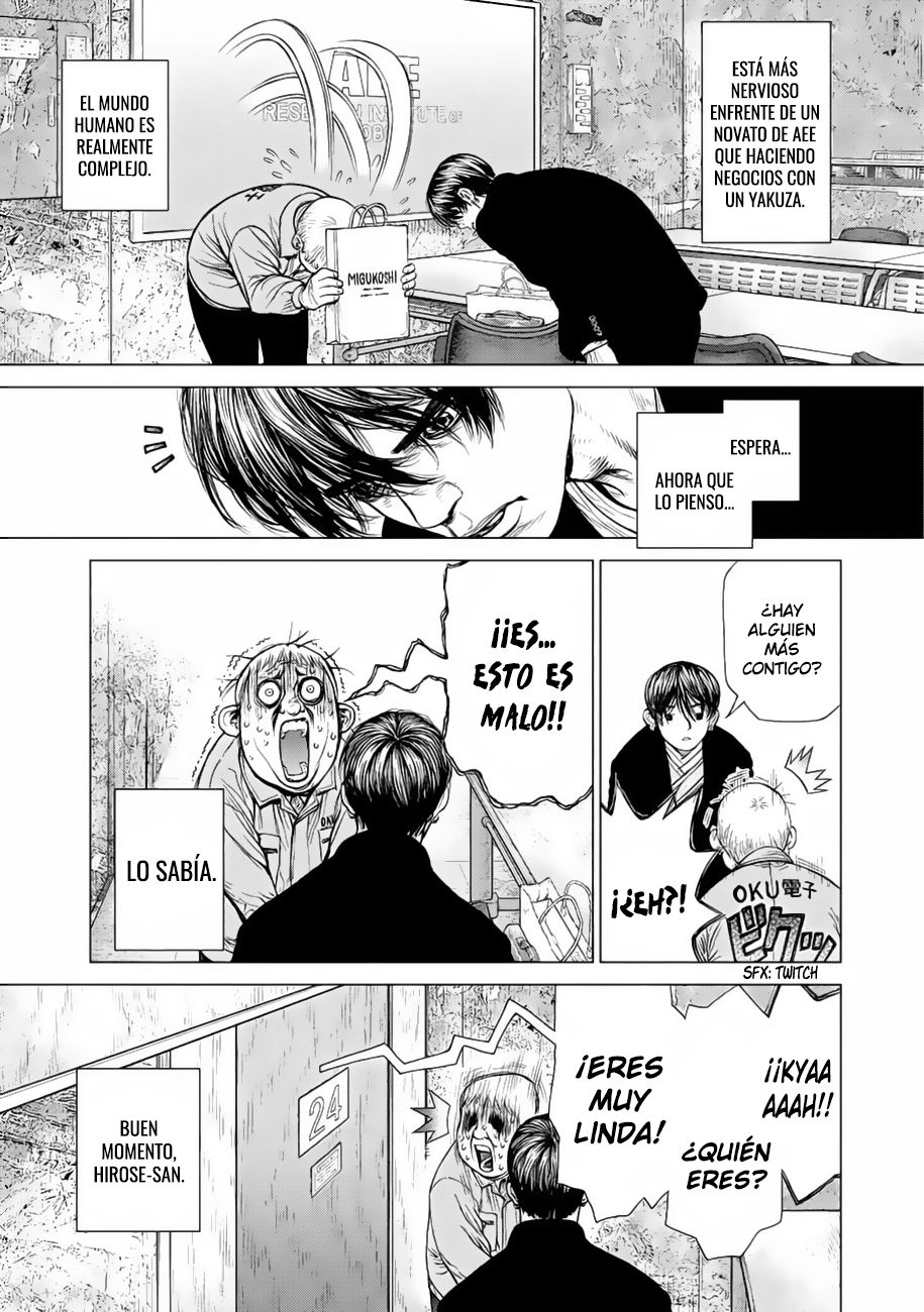 Read Origin (es) Manga Online