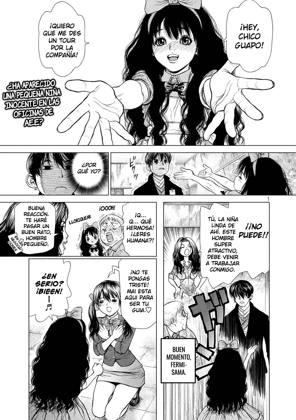 Read Origin (es) Manga Online