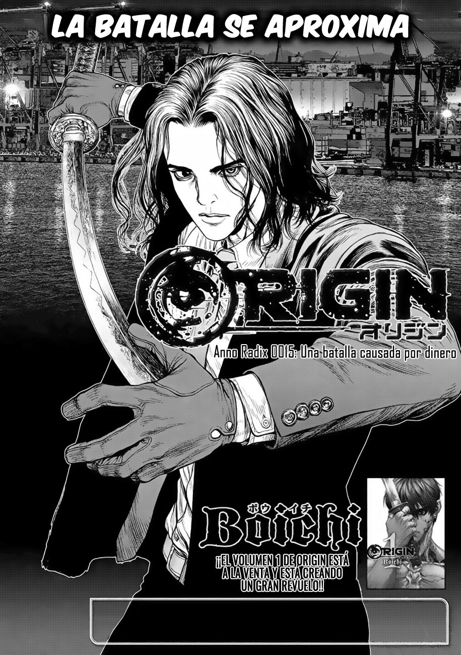 Read Origin (es) Manga Online