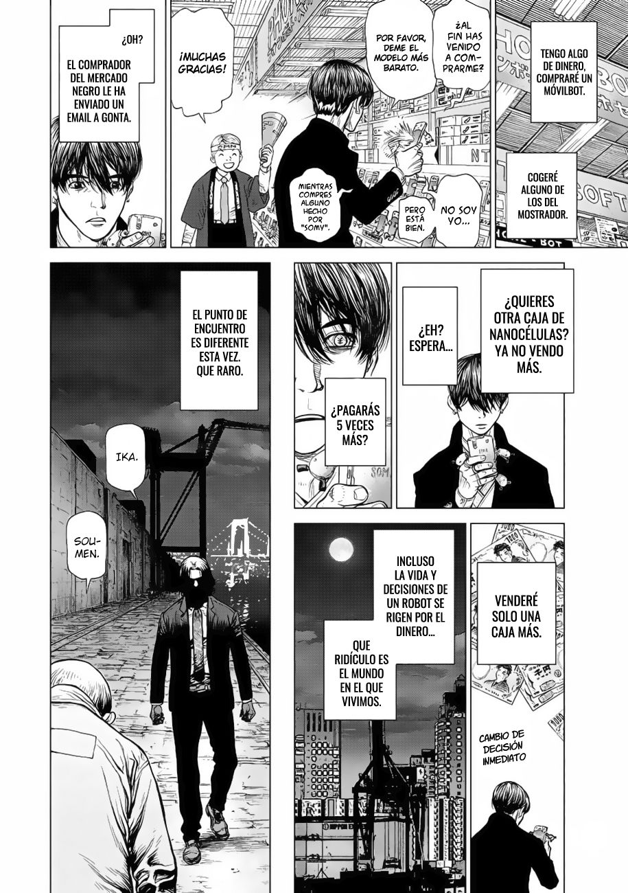 Read Origin (es) Manga Online