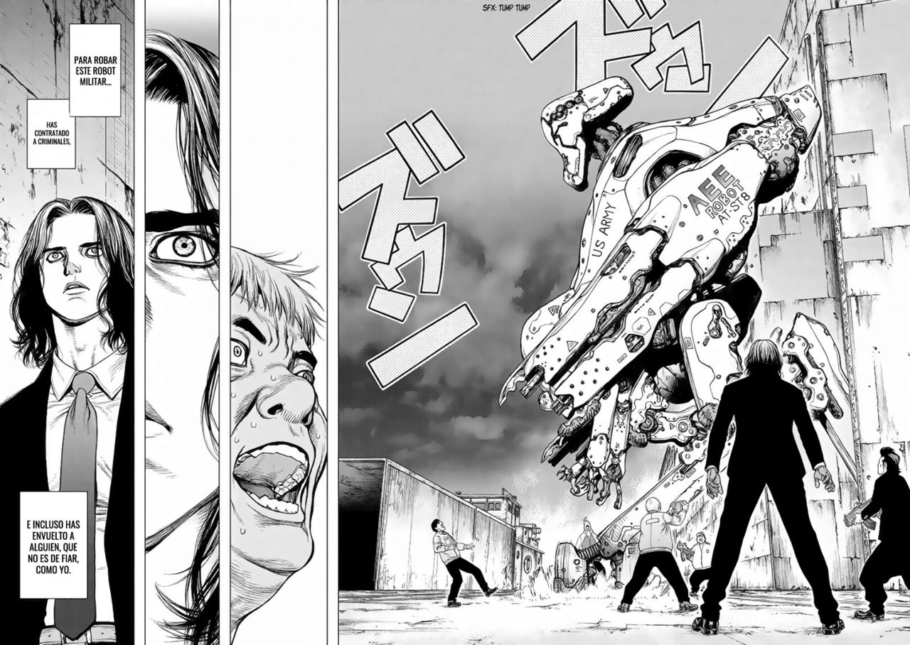 Read Origin (es) Manga Online