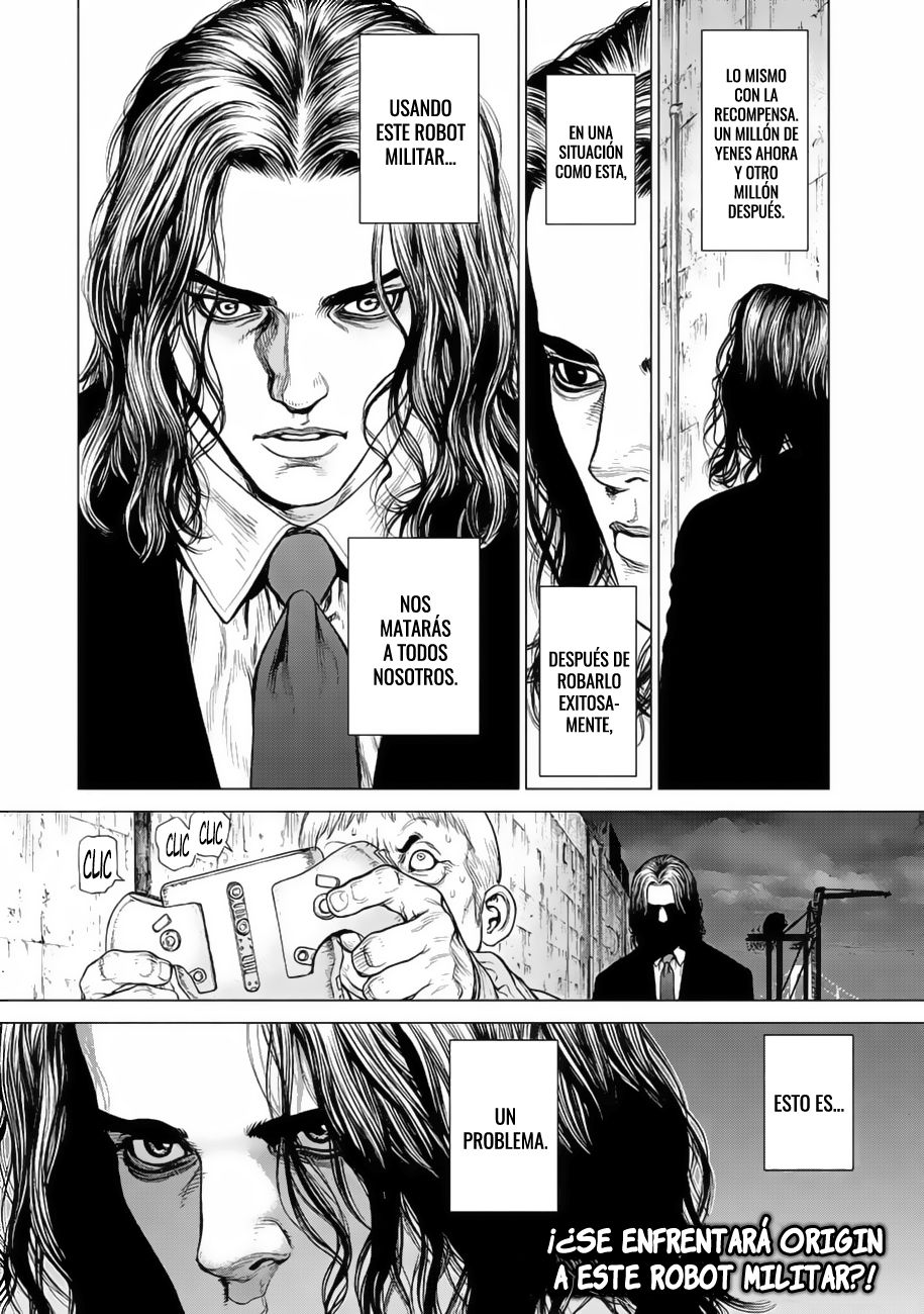 Read Origin (es) Manga Online