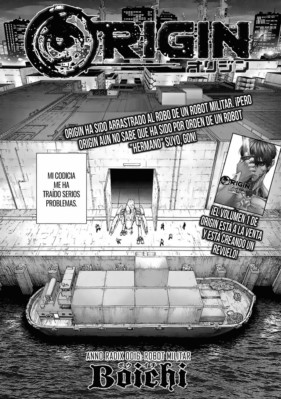 Read Origin (es) Manga Online