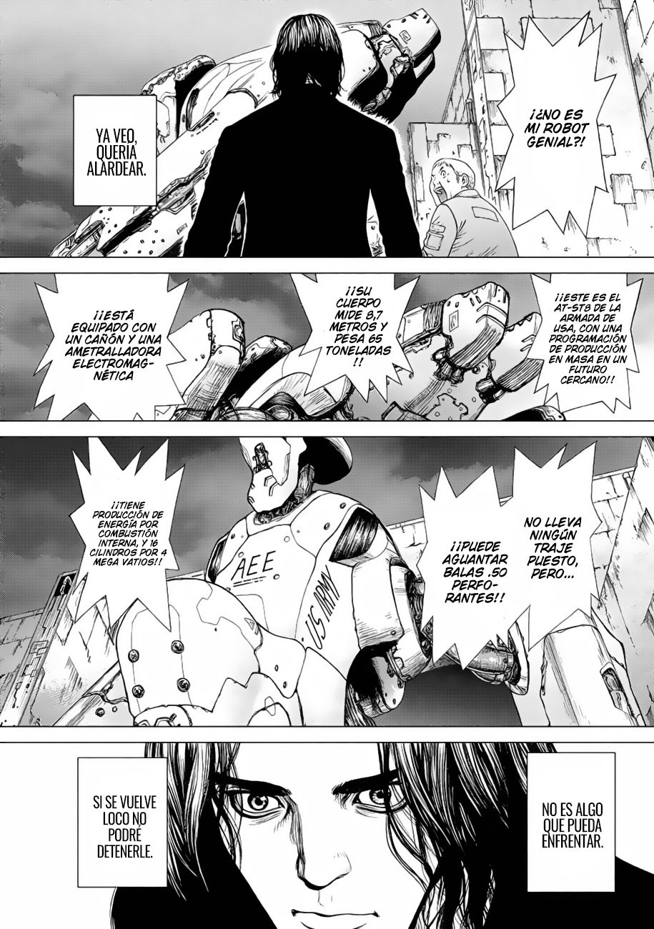 Read Origin (es) Manga Online