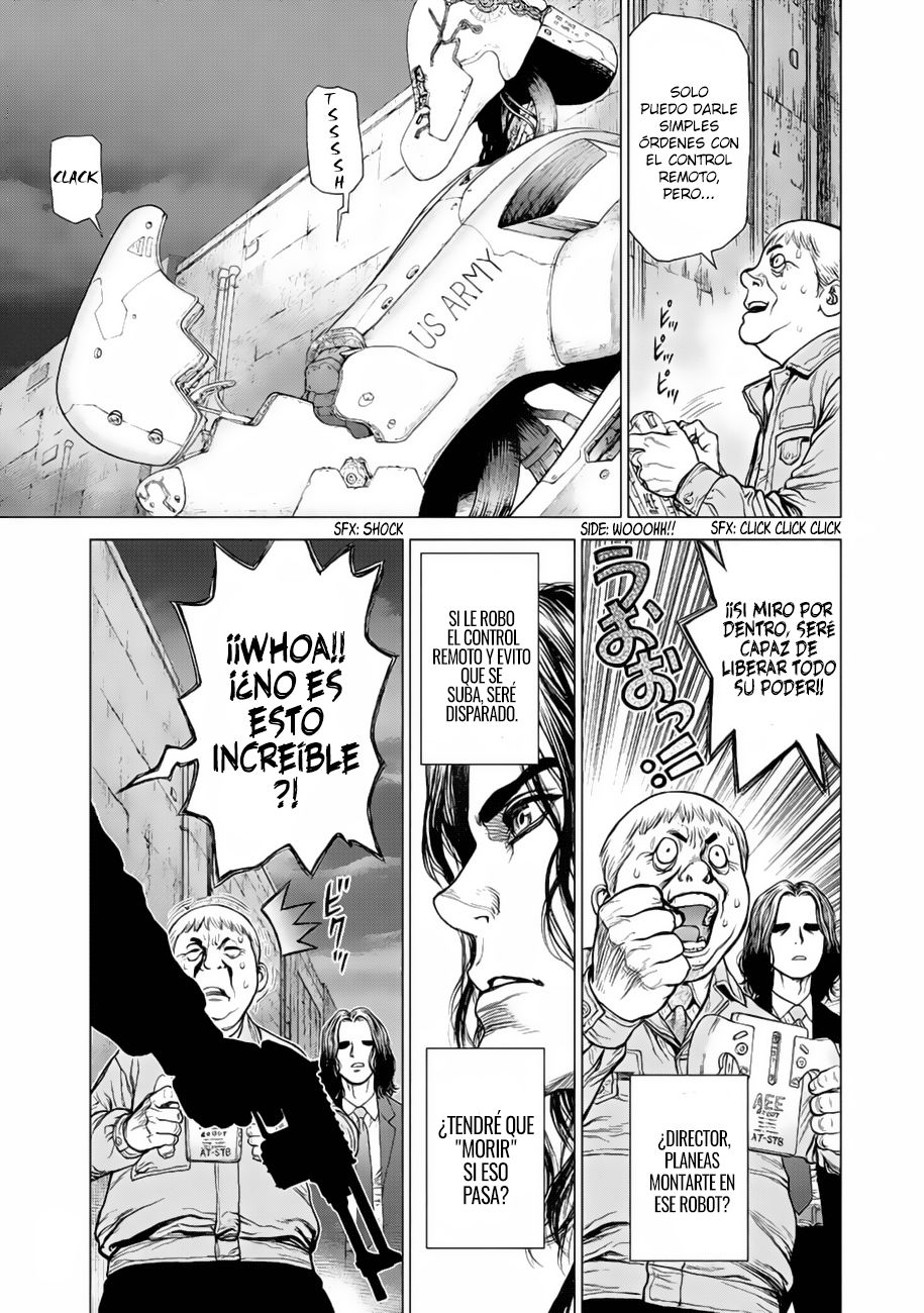 Read Origin (es) Manga Online